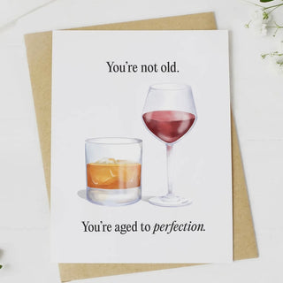 You're Not Old Greeting Card-Big Moods-Shop Anchored Bliss Women's Boutique Clothing Store