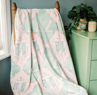 Delta Zeta Blanket