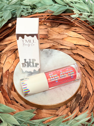 Lip Drip Luxury Lip Gloss • Strawberry Shortcake Tint-Brittany Carl-Shop Anchored Bliss Women's Boutique Clothing Store