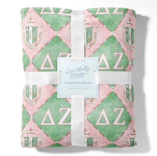 Delta Zeta Blanket