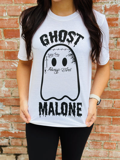 Ghost Malone Graphic Tee-Harps & Oli-Shop Anchored Bliss Women's Boutique Clothing Store