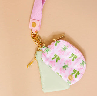 Delta Zeta Dynamic Duo Wristlet