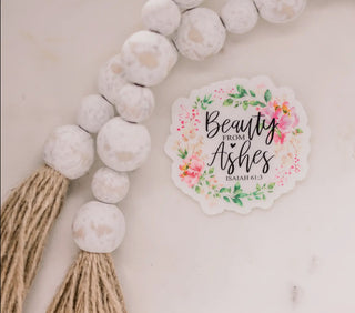 Beauty From Ashes Sticker-Stacey Kluttz-Shop Anchored Bliss Women's Boutique Clothing Store