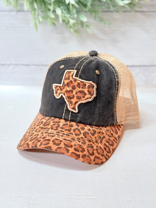 Wild at Heart Hat – Texas Cork Trucker-Brittany Carl-Shop Anchored Bliss Women's Boutique Clothing Store