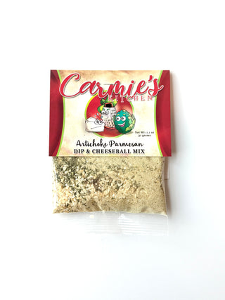 Artichoke Parmesan Dip and Cheeseball Mix-Brittany Carl-Shop Anchored Bliss Women's Boutique Clothing Store