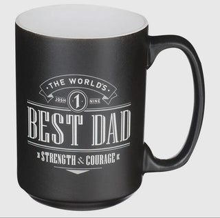 Best Dad Josh 1:9 Coffee Mug-Brittany Carl-Shop Anchored Bliss Women's Boutique Clothing Store