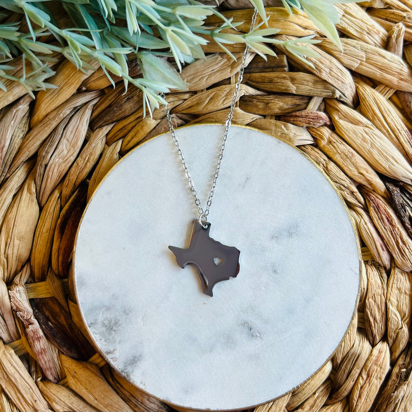 Simple State of Mind Necklace • Texas-Brittany Carl-Shop Anchored Bliss Women's Boutique Clothing Store