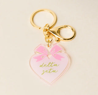 Delta Zeta Acrylic Keychain