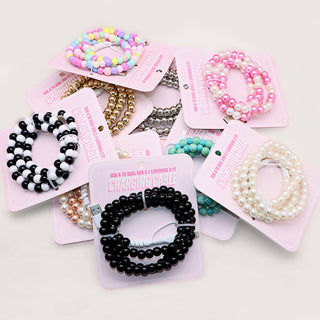 Black Friday Beaded Chargers-Zenana-Shop Anchored Bliss Women's Boutique Clothing Store