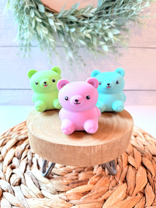 Marshmallow Bear Cutie • Green-Brittany Carl-Shop Anchored Bliss Women's Boutique Clothing Store