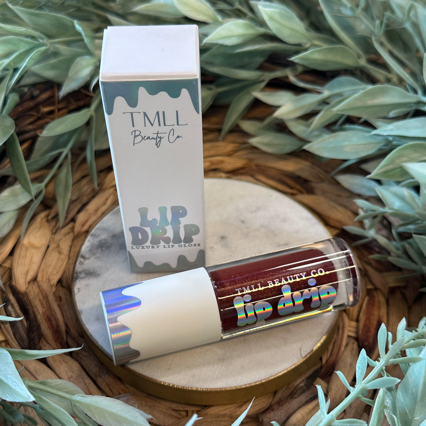 Lip Drip Luxury Lip Gloss • Cherry Pie-Brittany Carl-Shop Anchored Bliss Women's Boutique Clothing Store