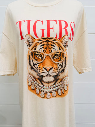Vogue Tigers Graphic Tee-Harps & Oli-Shop Anchored Bliss Women's Boutique Clothing Store