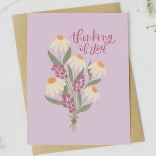 Thinking of You Daisy Greeting Card-Big Moods-Shop Anchored Bliss Women's Boutique Clothing Store