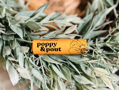 Poppy & Pout Lip Balm • Wild Honey-Brittany Carl-Shop Anchored Bliss Women's Boutique Clothing Store
