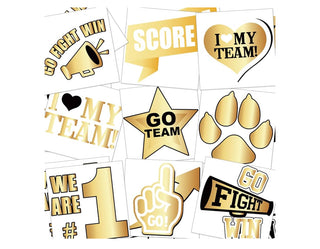 Team Spirit Temporary Tattoos-Brittany Carl-Shop Anchored Bliss Women's Boutique Clothing Store