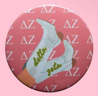 Delta Zeta Boots Button-Favor’d-Shop Anchored Bliss Women's Boutique Clothing Store