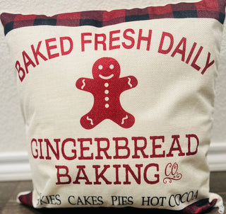 Holiday Decorative Pillows-Stacey Kluttz-Shop Anchored Bliss Women's Boutique Clothing Store