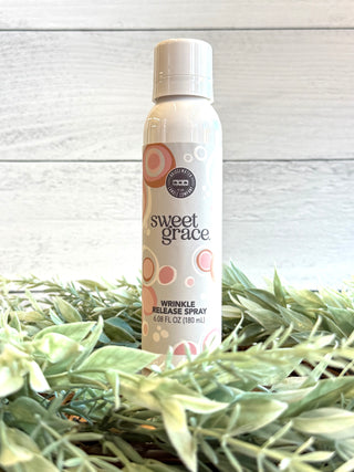 Sweet Grace Wrinkle Release Spray-Bridgewater-Shop Anchored Bliss Women's Boutique Clothing Store