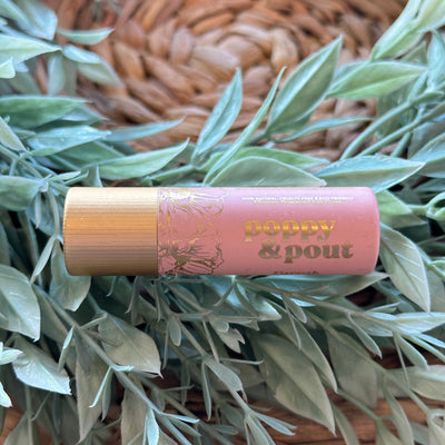 Poppy & Pout Lip Balm • Farrah Lip Tint-Brittany Carl-Shop Anchored Bliss Women's Boutique Clothing Store