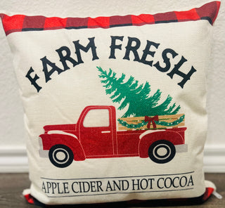 Holiday Decorative Pillows-Stacey Kluttz-Shop Anchored Bliss Women's Boutique Clothing Store