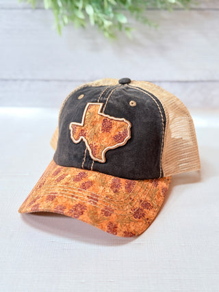 Bluebonnet Bound Hat – Texas Cork Trucker-Brittany Carl-Shop Anchored Bliss Women's Boutique Clothing Store