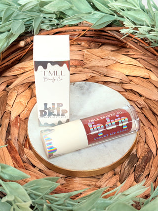 Lip Drip Luxury Lip Gloss • Plum Tart Tint-Brittany Carl-Shop Anchored Bliss Women's Boutique Clothing Store