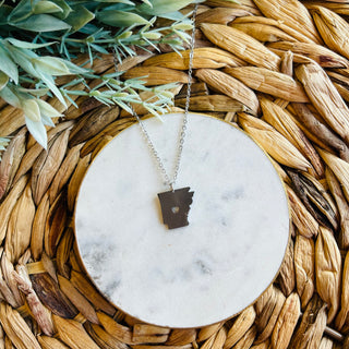 Simple State of Mind Necklace • Arkansas-Brittany Carl-Shop Anchored Bliss Women's Boutique Clothing Store