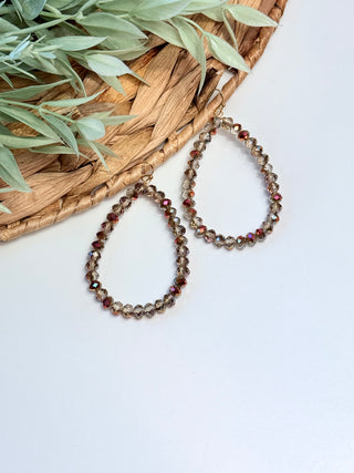 Bailey Teardrop Earrings • Multi-Sammi-Shop Anchored Bliss Women's Boutique Clothing Store