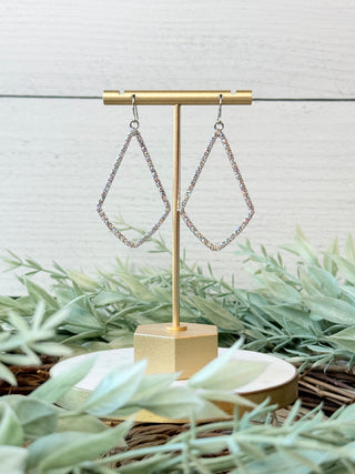 Holly Earrings • Silver-Sammi-Shop Anchored Bliss Women's Boutique Clothing Store