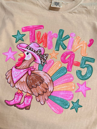 Turkin 9 to 5 Graphic Tee