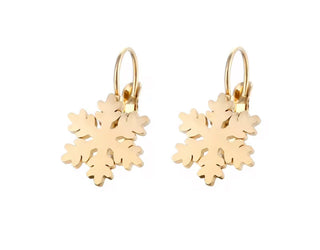 Golden Flurries Earrings-Brittany Carl-Shop Anchored Bliss Women's Boutique Clothing Store
