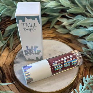 Lip Drip Luxury Lip Gloss • Plum Tart-Brittany Carl-Shop Anchored Bliss Women's Boutique Clothing Store