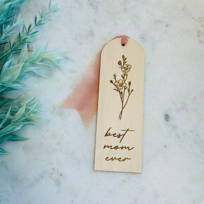 Best Mom Ever Bookmark-Brittany Carl-Shop Anchored Bliss Women's Boutique Clothing Store