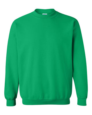 Patch Bar Blank Gildan Sweatshirt-Harps & Oli-Small-Green-Shop Anchored Bliss Women's Boutique Clothing Store