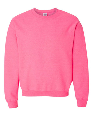 Patch Bar Blank Gildan Sweatshirt-Harps & Oli-Small-Hot Pink-Shop Anchored Bliss Women's Boutique Clothing Store