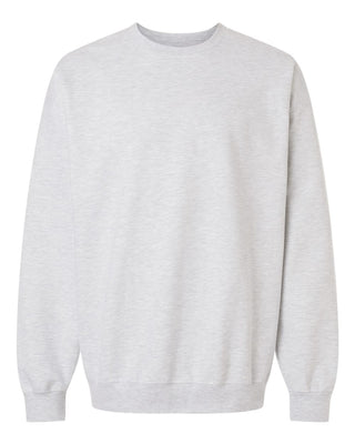 Patch Bar Blank Gildan Sweatshirt-Harps & Oli-Small-Ash Grey-Shop Anchored Bliss Women's Boutique Clothing Store