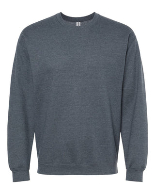 Patch Bar Blank Gildan Sweatshirt-Harps & Oli-Small-Dark Heather-Shop Anchored Bliss Women's Boutique Clothing Store