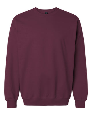 Patch Bar Blank Gildan Sweatshirt-Harps & Oli-Small-Maroon-Shop Anchored Bliss Women's Boutique Clothing Store