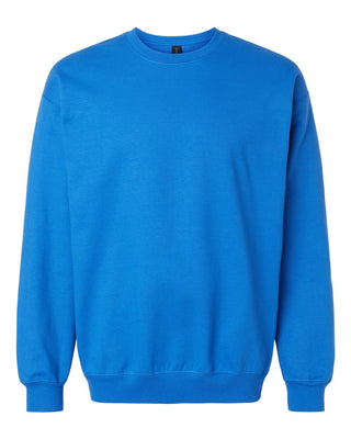 Patch Bar Blank Gildan Sweatshirt-Harps & Oli-Small-Royal Blue-Shop Anchored Bliss Women's Boutique Clothing Store