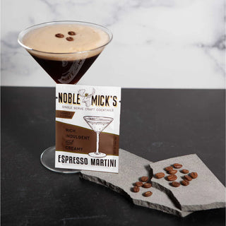 Espresso Martini Smash Noble Mick's Single Serve Cocktail-Tracy Zelenuk-Shop Anchored Bliss Women's Boutique Clothing Store