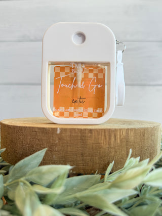 Touch & Go Hand Sanitizing Mist • Exotic-Brittany Carl-Shop Anchored Bliss Women's Boutique Clothing Store