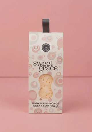 Sweet Grace Body Wash Sponge-Brittany Carl-Shop Anchored Bliss Women's Boutique Clothing Store