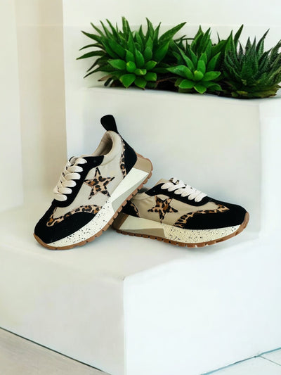 Very G On My Mind Sneakers • Leopard-ShuShop-Shop Anchored Bliss Women's Boutique Clothing Store