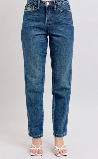 Judy Blue Better Things Ahead Denim Jeans-Judy Blue-Shop Anchored Bliss Women's Boutique Clothing Store