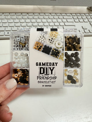 RC Gameday DIY Friendship Bracelet Kit-Brittany Carl-Shop Anchored Bliss Women's Boutique Clothing Store