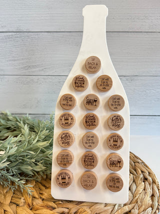 Sip & Save Engraved Wine Corks-Brittany Carl-Shop Anchored Bliss Women's Boutique Clothing Store