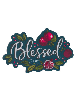 Blessed Refrigerator Magnet-Brittany Carl-Shop Anchored Bliss Women's Boutique Clothing Store