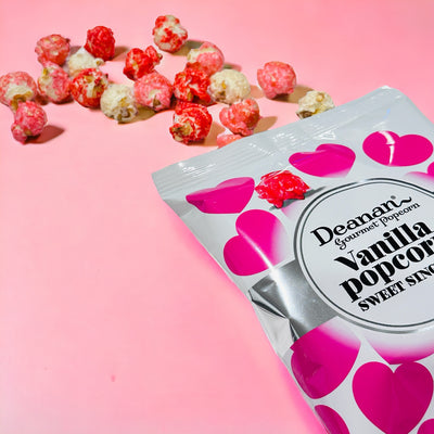 Deanna Gourmet Valentine Popcorn • Vanilla-Brittany Carl-Shop Anchored Bliss Women's Boutique Clothing Store
