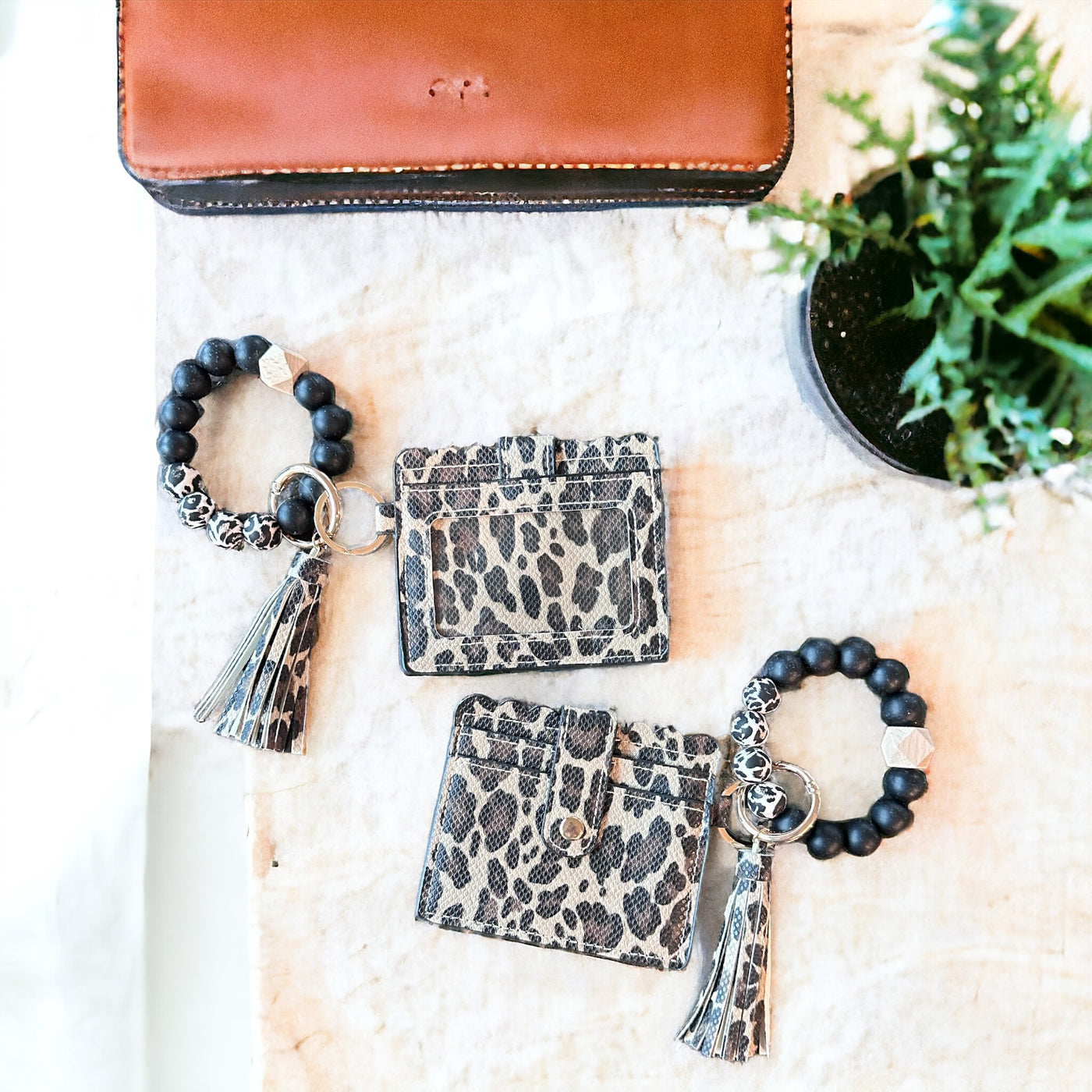 Wallet Wristlet Keychains + Free Personalization-Brittany Carl-Shop Anchored Bliss Women's Boutique Clothing Store