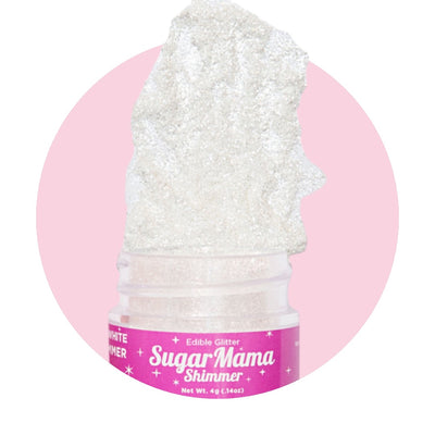 Sugar Mama Edible Shimmer Glitter • White-Brittany Carl-Shop Anchored Bliss Women's Boutique Clothing Store